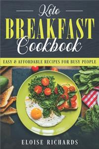 Keto Breakfast Cookbook