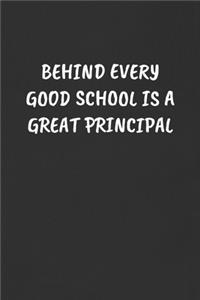 Behind Every Good School Is a Great Principal