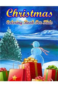 Christmas Coloring Book For Kids