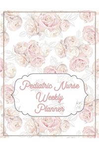 Pediatric Nurse Weekly Planner