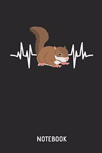 Squirrel Hearbeat Notebook
