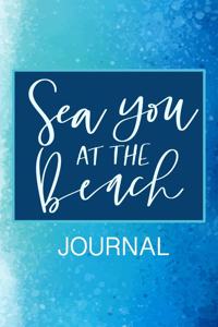 Sea You at the Beach Journal