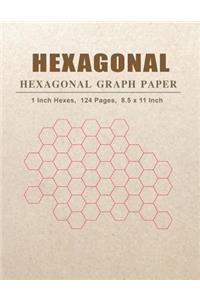 Hexagonal Graph Paper