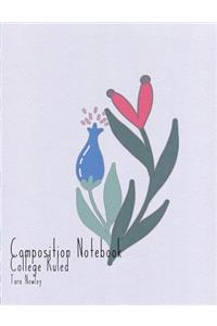 Composition Notebook College Ruled