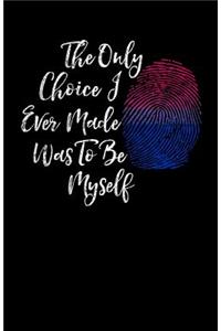 The Only Choice I Ever Made Was To Be Myself, Bisexual Journal