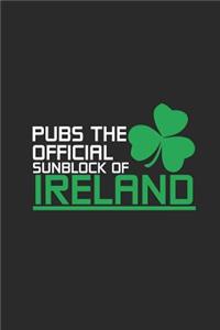 Pubs the Official Sunblock of Ireland