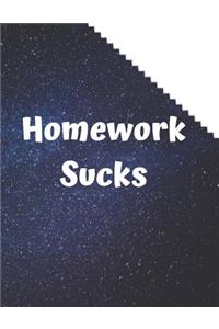 Homework Sucks