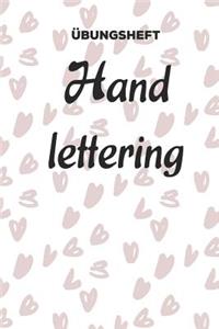 Übungsheft Handlettering