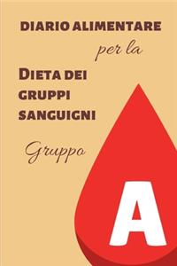 Diario Alimentare per la Dieta dei Gruppi Sanguigni - Gruppo A