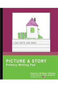 Picture & Story Primary Writing Pad