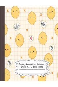Primary Composition Notebook