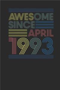 Awesome Since April 1993