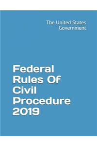 Federal Rules Of Civil Procedure 2019