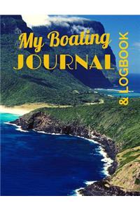 My Boating Journal and Logbook