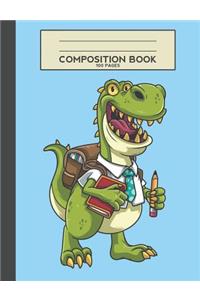 Composition Book 100 Pages