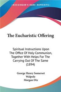 Eucharistic Offering