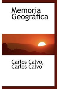 Memoria Geogr Fica