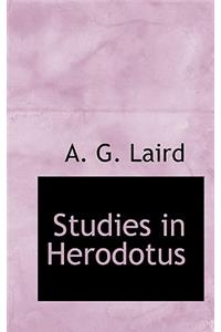 Studies in Herodotus