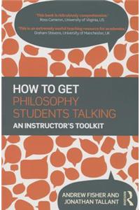 How to get Philosophy Students Talking