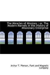 The Miracles of Missions