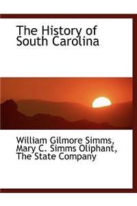 The History of South Carolina