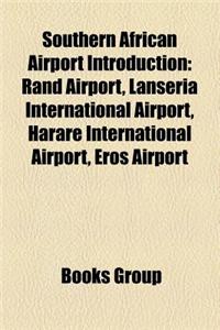 Southern African Airport Introduction