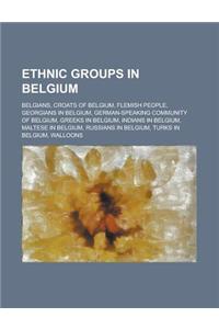 Ethnic Groups in Belgium