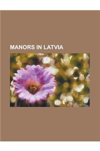 Manors in Latvia