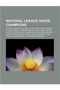 National League Saves Champions