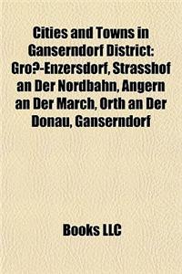 Cities and Towns in Ganserndorf District
