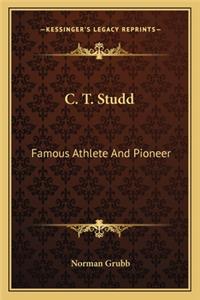 C. T. Studd