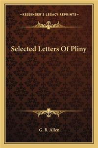 Selected Letters Of Pliny