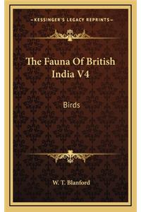 The Fauna of British India V4