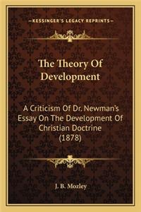 The Theory Of Development