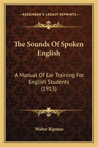 The Sounds Of Spoken English