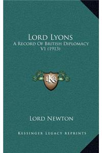 Lord Lyons