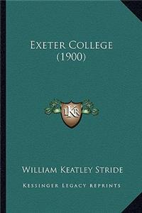 Exeter College (1900)