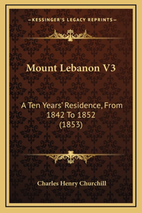 Mount Lebanon V3
