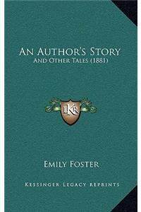 An Author's Story
