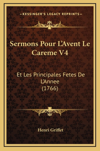 Sermons Pour L'Avent Le Careme V4