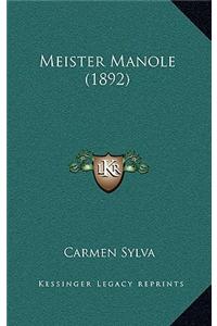 Meister Manole (1892)