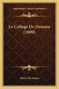 Le College De Demain (1899)