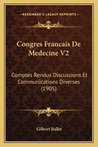 Congres Francais De Medecine V2