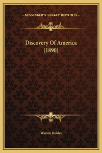 Discovery Of America (1890)