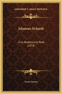 Johannes Sichardt