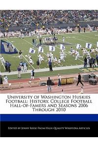 University of Washington Huskies Football