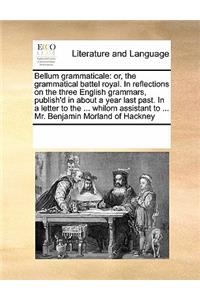 Bellum Grammaticale