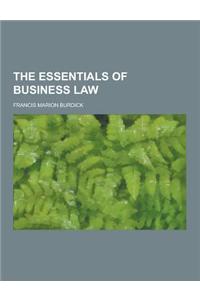 The Essentials of Business Law