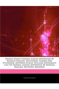 Articles on United States Federal Judges Appointed by Ronald Reagan, Including