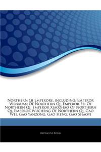 Northern Qi Emperors, Including